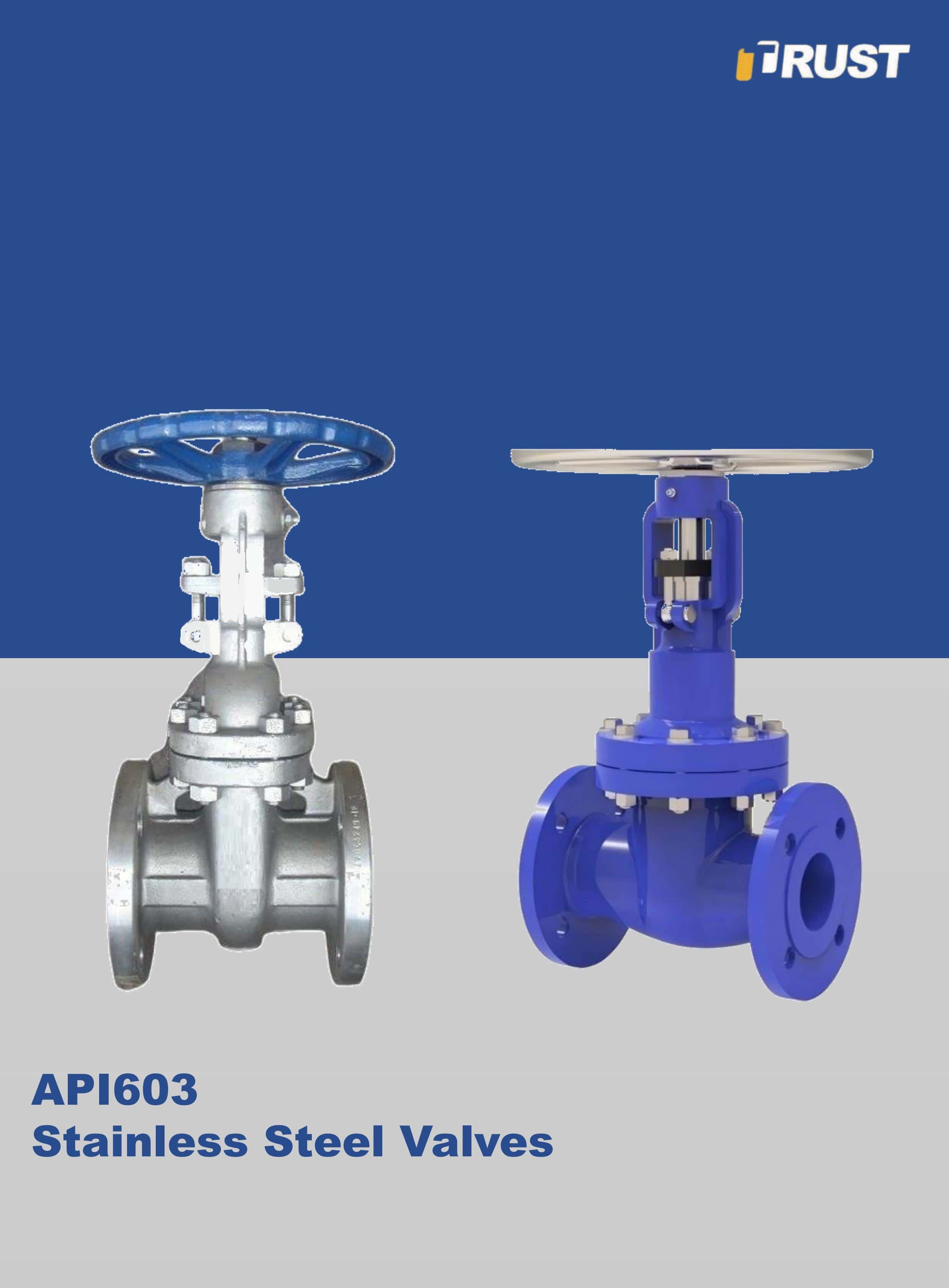 Válvulas de aço inoxidável