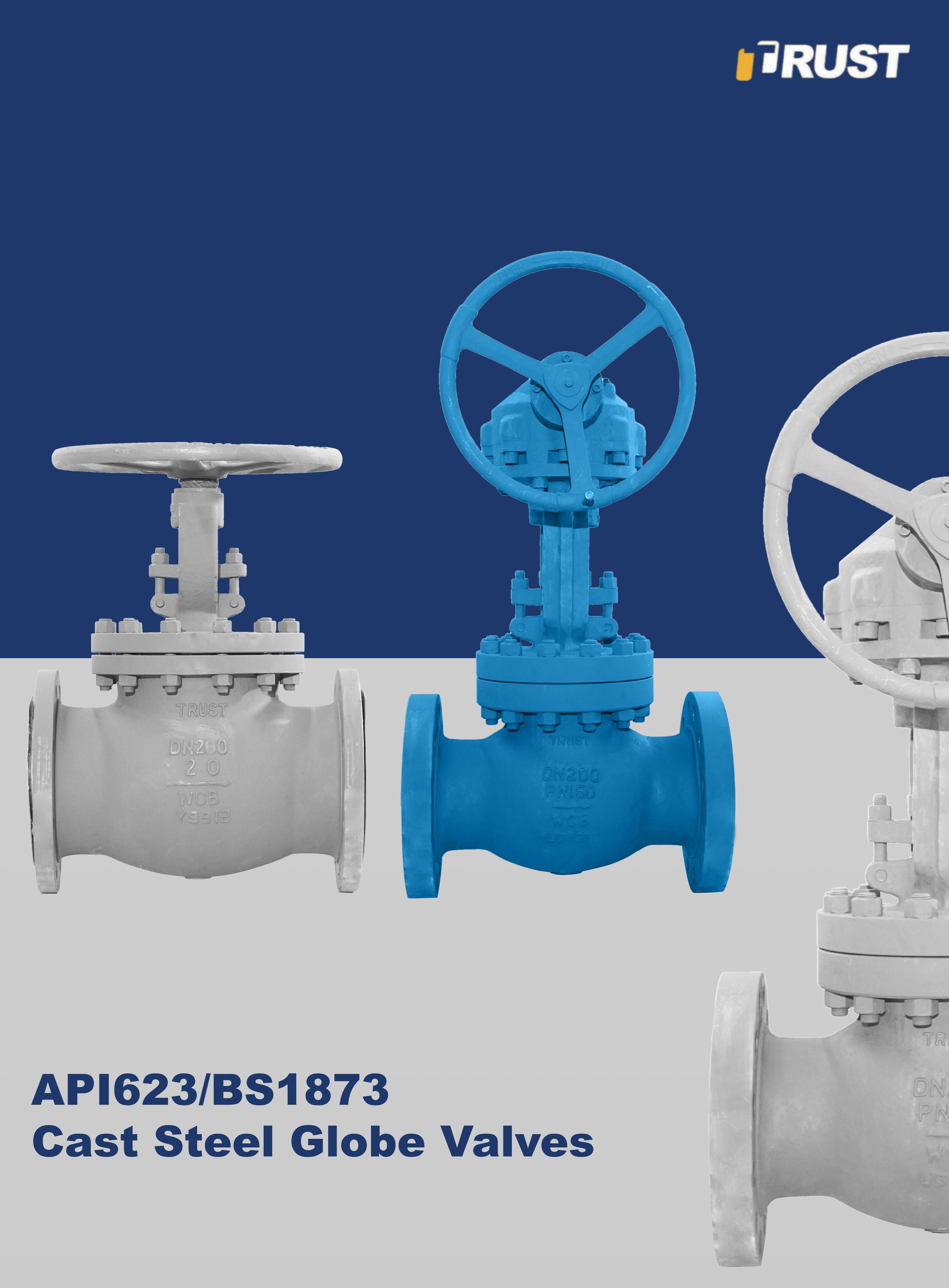 Válvulas de esfera de aço fundido