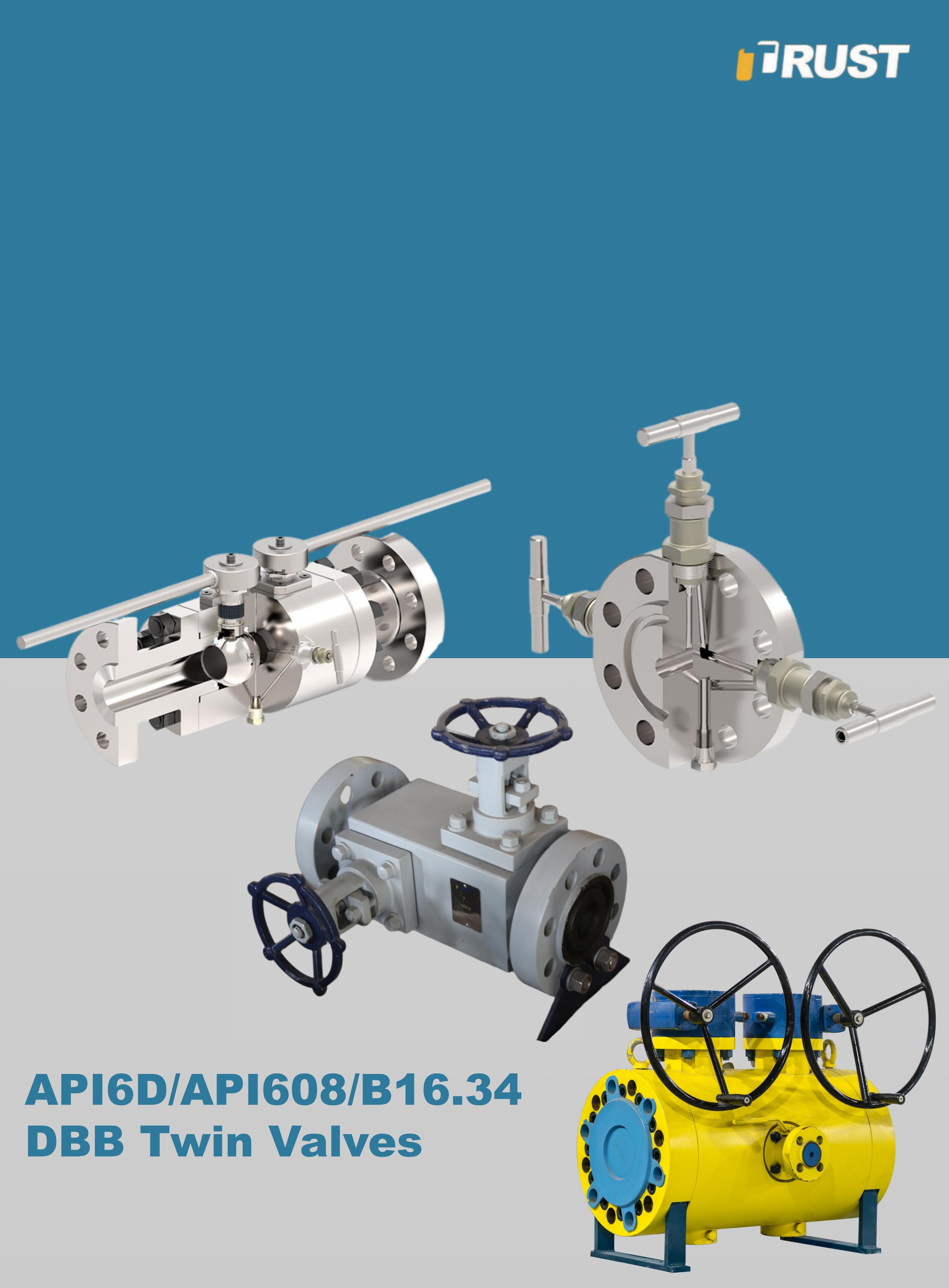 Válvulas de bloqueio duplo e purga (DBB)