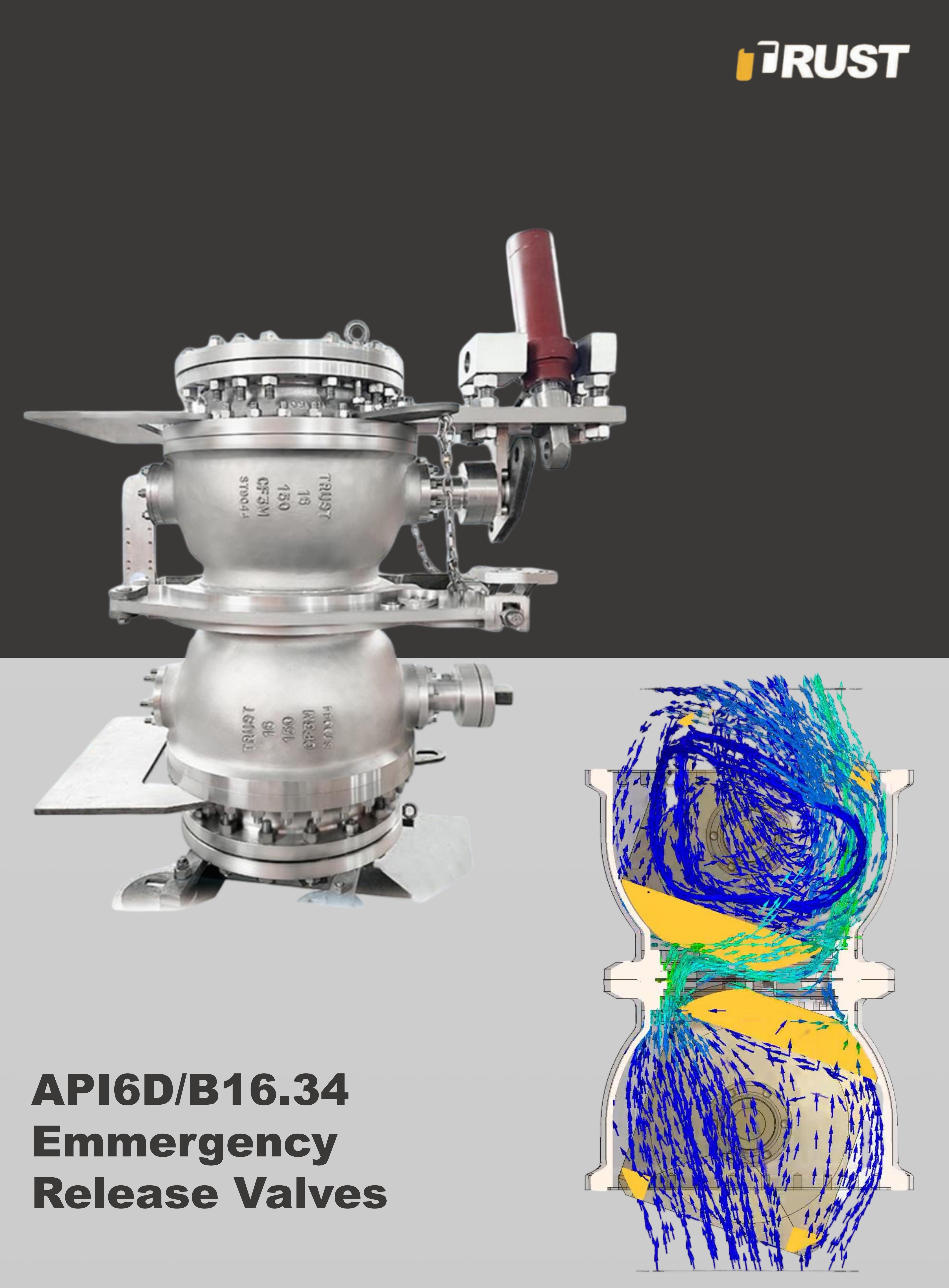 Válvulas de acoplamento de liberação de emergência (ERC) para braço de carregamento de GNL