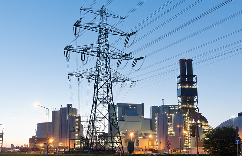 Geração de energia